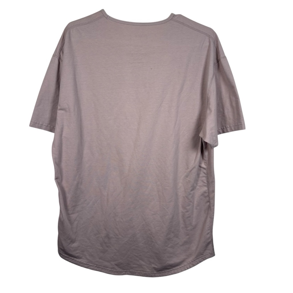 BYLT Womens XL Short Sleeve Workout Shirt Top Activewear Athleisure Gym Yoga - Picture 4 of 6